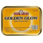 cutie cu 50g de tutun pentru pipa samuel gawith golden glow